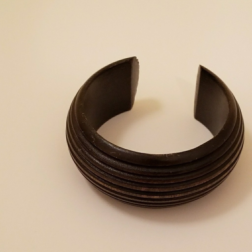 Wood Cuff Bracelet